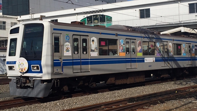 Tvアニメ 3月のライオン 西武鉄道にてラッピング電車が走行開始 ポスターが当たるプレゼント企画も実施 Anime Recorder