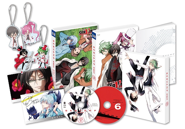 Servamp サーヴァンプ Dvd第6巻のパッケージ内容が公開 Ovaでは真昼たちがアイドルパロディに挑戦 Anime Recorder