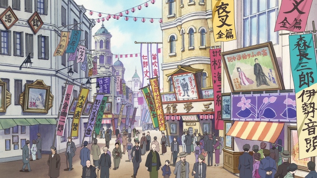 劇場版 はいからさんが通る 紅緒と少尉の出会い 大正の街並みを描いた特報が公開 Anime Recorder