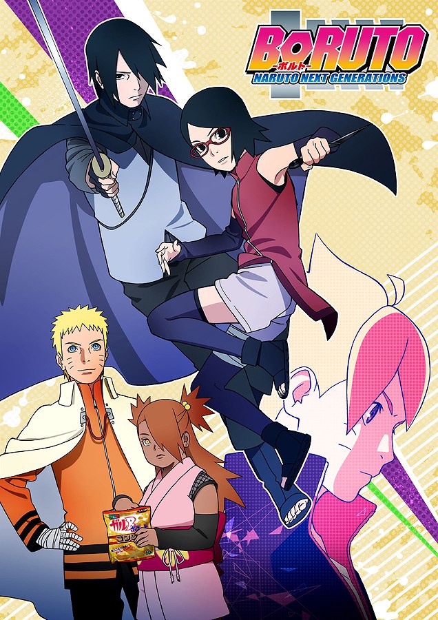 Boruto ボルト Naruto Next Generations 8月から新章 うちはサラダ編 に突入 菊池こころらキャスト陣のコメントが到着 Anime Recorder