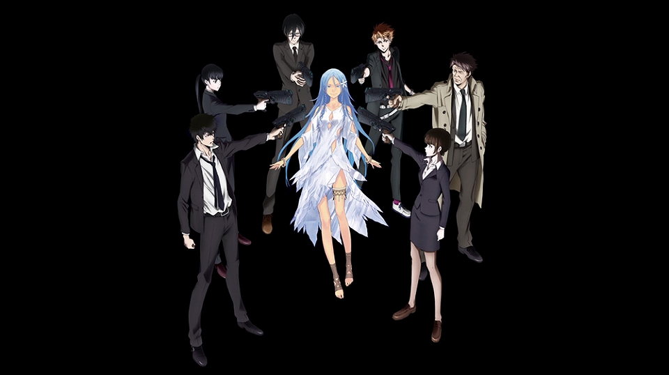 劇場版 Psycho Pass サイコパス 新宿駅の シビュラシステムゾーン に 攻殻機動隊 新劇場版 の草薙素子 ハーモニー の御冷ミァハが登場 Anime Recorder