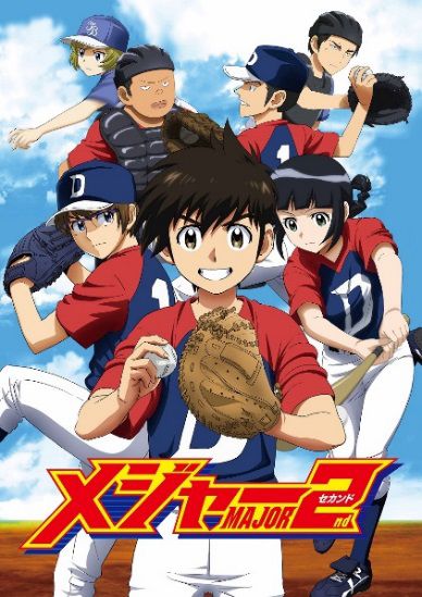 Tvアニメ メジャーセカンド 日本プロ野球選手会とコラボレーション 現役プロ野球選手からのメッセージコメントが毎週公開 Anime Recorder