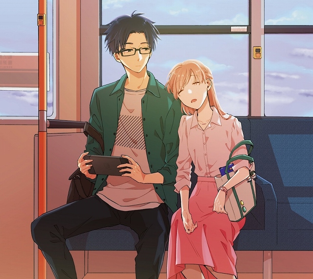 Tvアニメ ヲタクに恋は難しい エンディングテーマ キミの隣 を歌うhalcaがコラボ スペシャルpv公開 Anime Recorder