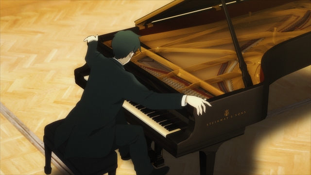 Tvアニメ ピアノの森 第11話 ポーランドの新星 場面カット あらすじが到着 Anime Recorder