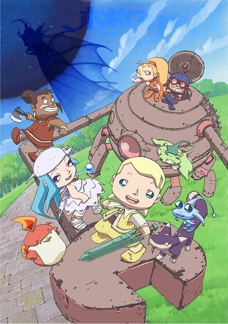Tvアニメ ポポロクロイス Blu Rayが11月28日にリリース 全26話を