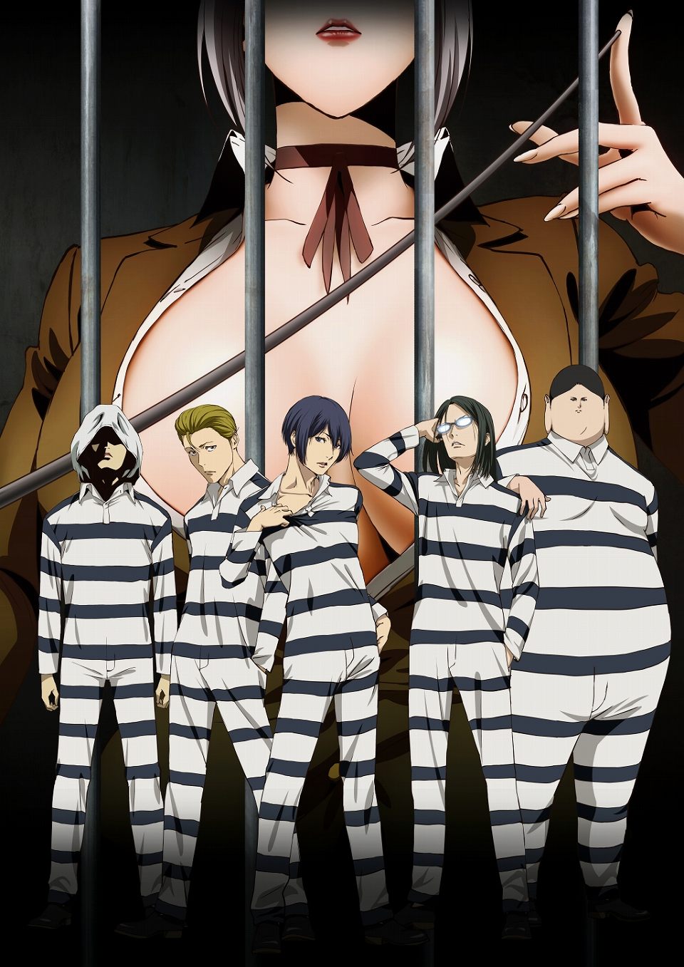 監獄学園 15年夏にtvアニメが放送決定 メインキャラクターを確認できるpvも公開に Anime Recorder