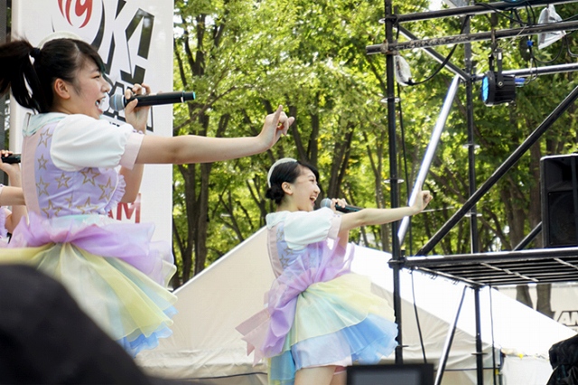 Run Girls Run アニサマけやき広場 でスペシャルライブ ライブツアーのチケットお渡し会も開催 Anime Recorder