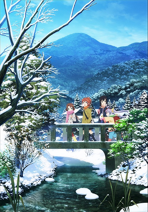 のんのんびより りぴーと 美しい景色と4人のヒロインたちを描いた最新pvが公開 放送時期は15年夏に決定 Anime Recorder