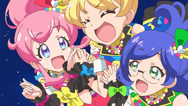 Run Girls Run Tvアニメ キラッとプリ チャン 第3クール主題歌 Go Up スターダム のmv公開 新op先行カットも到着 Anime Recorder