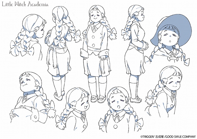 リトルウィッチアカデミア 魔法仕掛けのパレード 問題児グループの中心人物 アマンダ オニールなど3人の新キャラクターが公開 Anime Recorder
