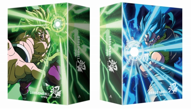 ドラゴンボール超 ブロリー Blu Ray Dvd特別限定版のアウターケースが公開 劇中でのラストバトルを彷彿させる大迫力のイラスト Anime Recorder