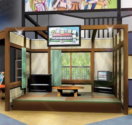 ホビージャパンが キャラホビ2014 C3 Hobby の出展内容を発表 ころな荘 の部屋を再現した 六畳間の侵略者 ミニステージが登場 Anime Recorder