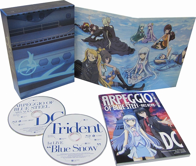蒼き鋼のアルペジオ アルス ノヴァ Tvシリーズのblu Ray Boxが9月16日発売 ショートギャグフィルム 霧くまs 全13本も完全収録 Anime Recorder
