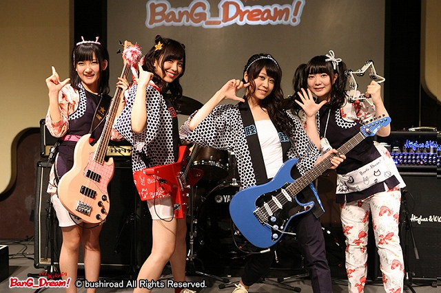ブシロード発のガールズバンド Bang Dream の3rdライブが開催 オリジナル曲 アニソンカバーアレンジなど全12曲を披露 Anime Recorder