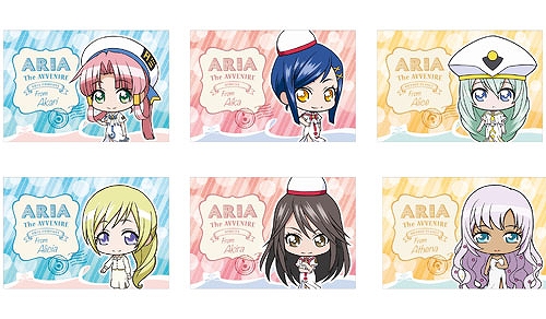 Aria The Avvenire 公開記念フェアが全国アニメイトで開催 新キャラクターのグッズも多数登場 Anime Recorder