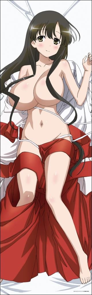 咲 Saki 全国編 永水女子の大将 石戸霞が抱き枕カバーになって登場 ホビージャパンオンライショップで受注開始 Anime Recorder