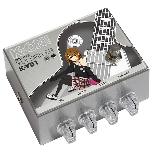 K-ON!（けいおん）/YUI DRIVER K-YD1 K-ON! pedal series K-ON 