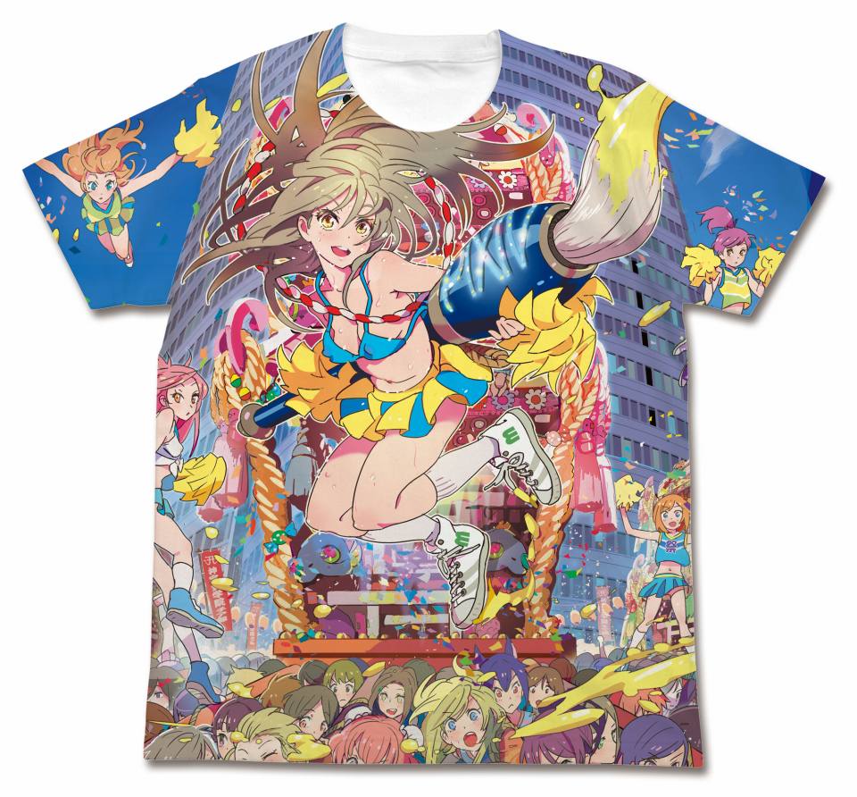 Mebae氏 いとうのいぢ氏らのイラストを使用した Pixiv祭 開催記念グッズが発売決定 フルグラフィックtシャツやストレートタンブラーなどが登場 Anime Recorder