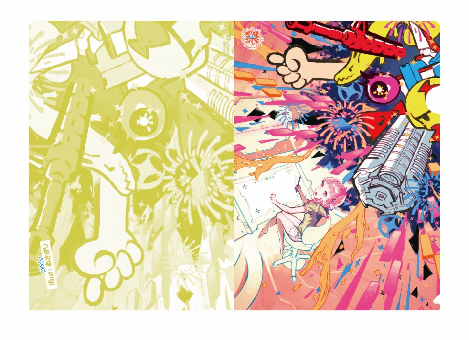 Mebae氏 いとうのいぢ氏らのイラストを使用した Pixiv祭 開催記念グッズが発売決定 フルグラフィックtシャツやストレートタンブラーなどが登場 Anime Recorder