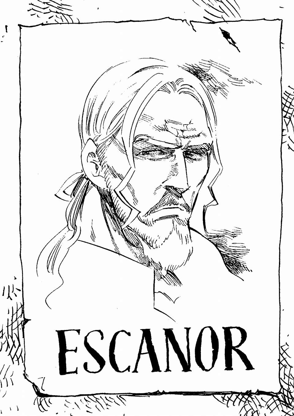 七つの大罪 Blu Ray Dvd特典の描き下ろしコミックに原作でも登場していない七番目の大罪人 エスカノール が登場 Anime Recorder
