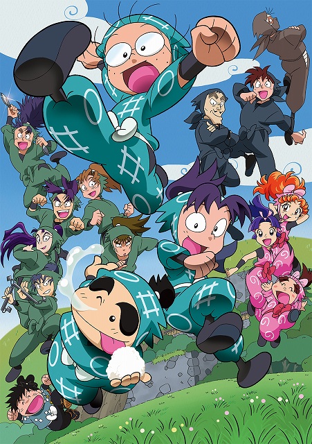 TVアニメ『忍たま乱太郎』第23シリーズのDVD-BOXが発売決定。上の巻は9 