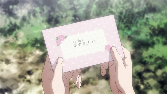 Tvアニメ Orange 第1話 Letter01 のあらすじ 先行場面カットが公開 高校二年生の春 菜穂に届いた10年後の自分からの手紙 Anime Recorder