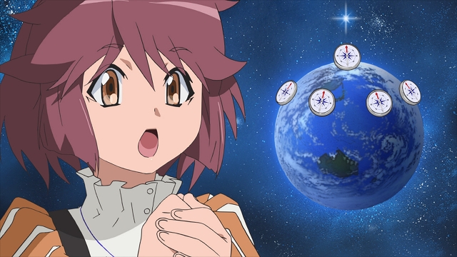 タイムトラベル少女 マリ ワカと8人の科学者たち 第2話 悲しみのギルバート のあらすじ 場面カットが到着 Anime Recorder