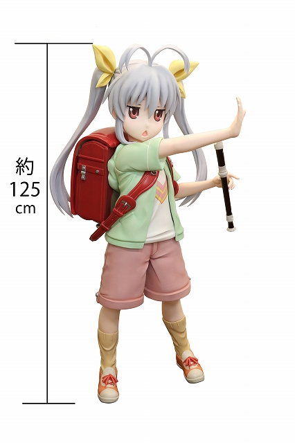 のんのんびより れんちょんが等身大フィギュアになって登場 販売価格は798 000円 Anime Recorder