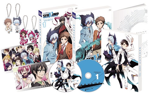Servamp サーヴァンプ Blu Ray Dvd第1巻の全容が明らかに アニメイト兵庫県地区限定クリア Popのイラストも公開 Anime Recorder