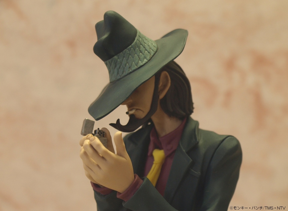 Lupin The Iiird 次元大介の墓標 表情やコスチュームを細部にわたって再現した次元大介フィギュアが11月28日に発売 Anime Recorder