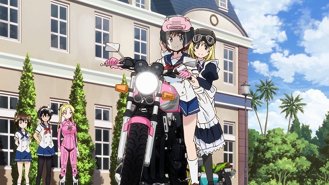 ばくおん 12月日発売のoad第2弾よりあらすじ 先行カット公開 スペシャルイベントにはバイク川崎バイクの友情出演が決定 Anime Recorder