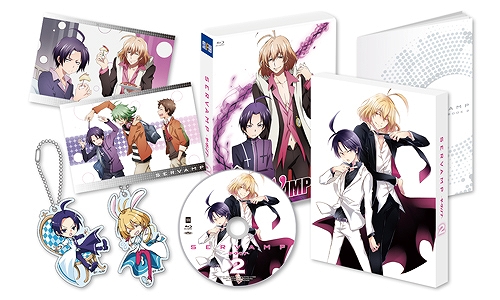 Tvアニメ Servamp サーヴァンプ Dvd第2巻のパッケージのパッケージが公開 キャラクターソングミニアルバムの店舗特典画像も Anime Recorder