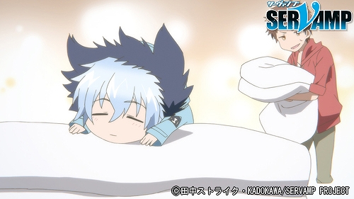 Servamp サーヴァンプ オリジナルアニメ Sleepy Life Of Servamp 1 の場面カットが到着 Dvd第3巻に付属 Anime Recorder