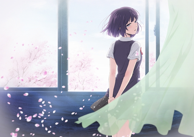 Tvアニメ クズの本懐 最新ビジュアルに桜の舞う中でたたずむ主人公 安楽岡花火 プロモーションビデオも公開 Anime Recorder