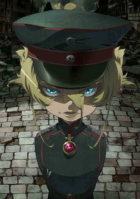 Tvアニメ 幼女戦記 キービジュアルが公開 帝国軍に所属するルーデルドルフ ヴィーシャのキャラクター設定も明らかに Anime Recorder