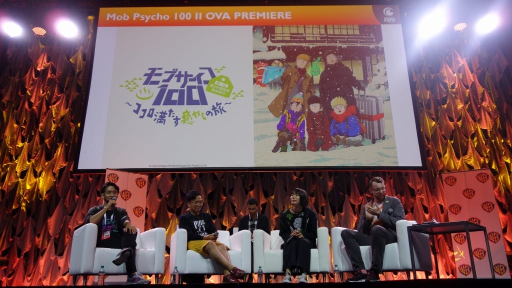 モブサイコ100 アメリカ Crunchyroll Expo19に伊藤節生らが招待 生アフレコに会場は割れんばかりの拍手 Anime Recorder