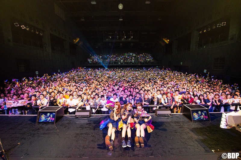 Poppin Partyファンミーティングが名古屋で開幕 ライブパートでは大塚紗英 大橋彩香 伊藤彩沙がボーカルを担当 Anime Recorder