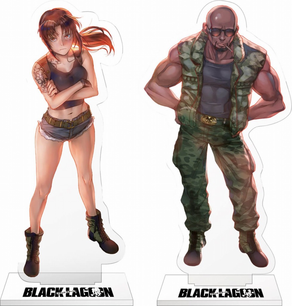 月刊サンデーgx が10月号より新装刊 Black Lagoon の連載も再開 Anime Recorder