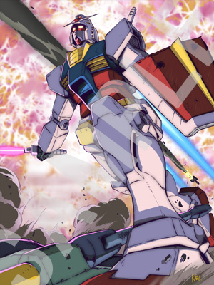 ガンダムカレンダー 歴代イラストをまとめた画集 Gundam Calendar Illustrations より新規イラストが公開 Anime Recorder