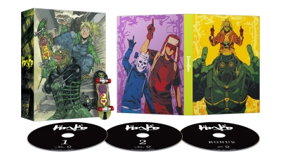 ドロヘドロ Blu Ray Boxが上下巻で発売決定 下巻には約30分のova 魔のおまけ も収録 Anime Recorder