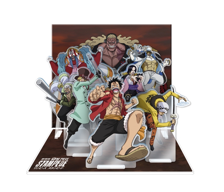 劇場版 One Piece Stampede Blu Ray Dvdの全貌が判明 ブックレットは240以上のキャラクターの登場シーン 美術設定など100ページのボリューム Anime Recorder