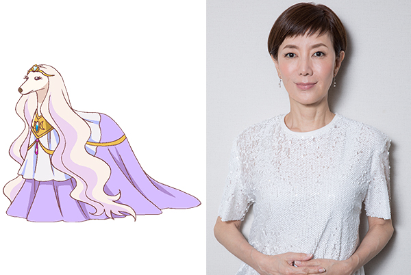 ヒーリングっど プリキュア ラテのお母さん テアティーヌ 役として戸田恵子が出演 Anime Recorder