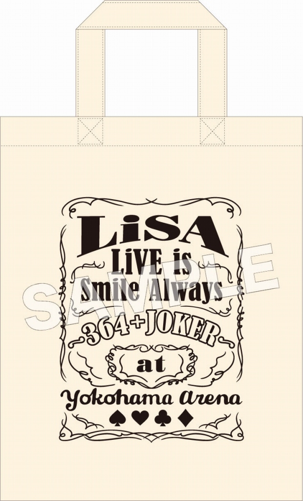 LiSA、ライブBD＆DVD「LiVE is Smile Always～364＋JOKER～」の
