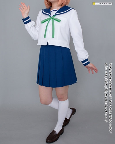 恋する小惑星』みらたちが着ている「星咲高校女子制服冬服」が商品化