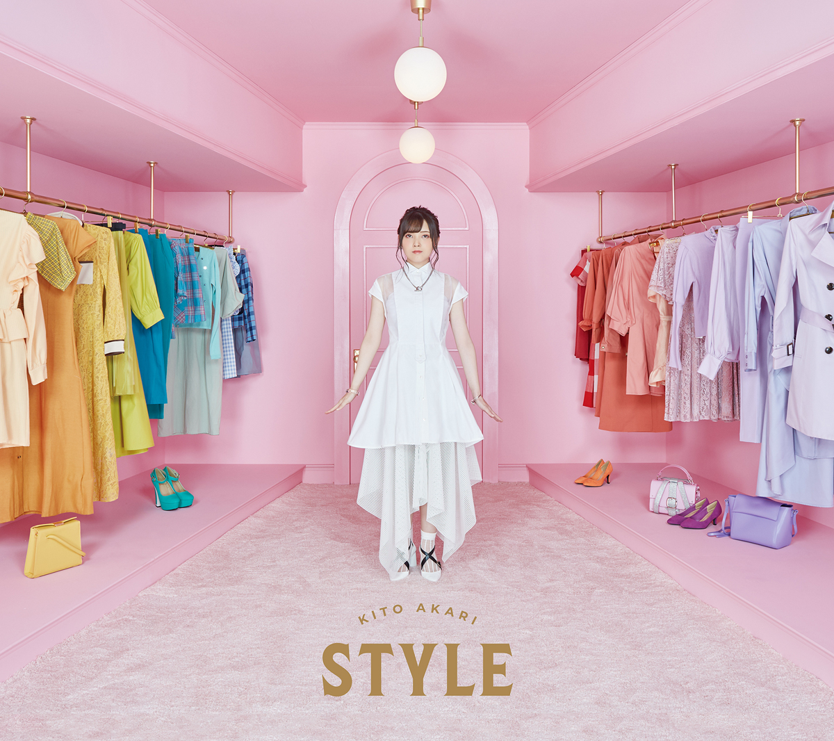 鬼頭明里、1stアルバム「STYLE」の収録曲、ジャケット写真が公開！ 東京、大阪、名古屋を回るライブツアーも - Anime Recorder