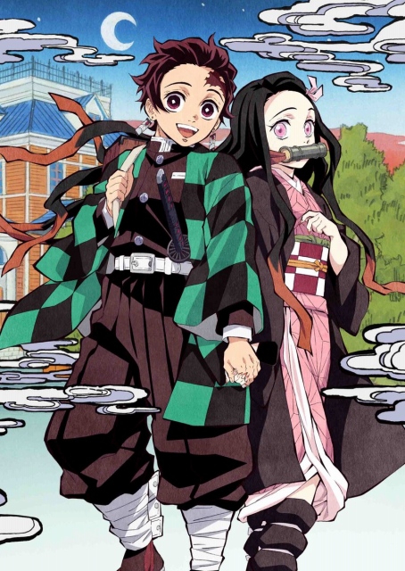 鬼滅の刃 Dvd第11巻のジャケットは固い絆で結ばれた炭治郎と禰豆子 Anime Recorder