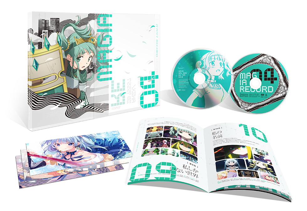 『マギアレコード』Blu-ray＆DVD第4巻のジャケットが公開 | Anime Recorder