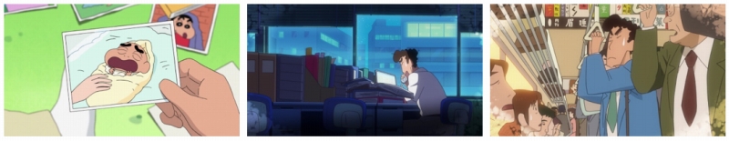 クレヨンしんちゃん ロボとーちゃんの高橋渉監督が描く野原家の5年間 anime recorder