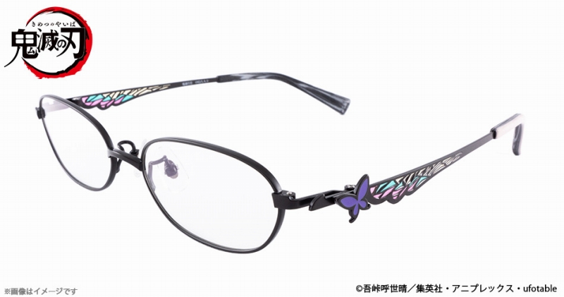 鬼滅の刃 善逸 伊之助 義勇 しのぶをイメージした眼鏡が登場 予約購入特典は缶バッジ Anime Recorder