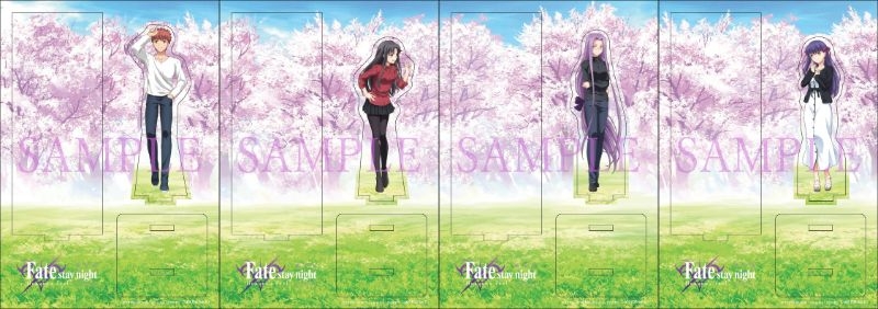 Fate Hf 第3章の第4週目 第5週目特典はufotable描き下ろしジオラマスタンド Anime Recorder